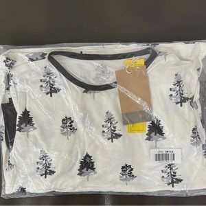 Kyte HTF black & white trees (retired print)